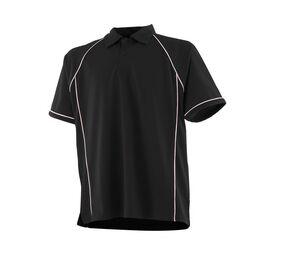 Finden & Hales LV370 - Polo respirant Cool Plus® Black
