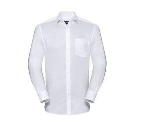 RUSSELL COLLECTION RU972M - MENS LONG SLEEVE TAILORED COOLMAX® SHIRT