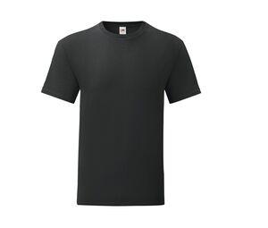 FRUIT OF THE LOOM SC150 - Tee-shirt col rond 150 Black
