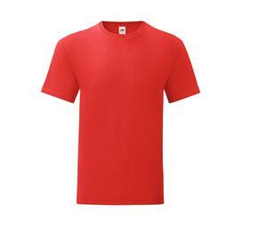 FRUIT OF THE LOOM SC150 - Tee-shirt col rond 150 Red