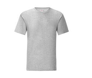 Fruit of the Loom SC150 - ICONIC 150 T Heather Grey
