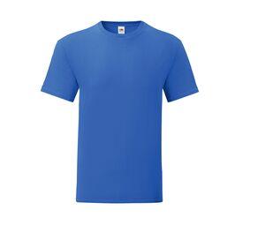 FRUIT OF THE LOOM SC150 - Tee-shirt col rond 150 Royal Blue