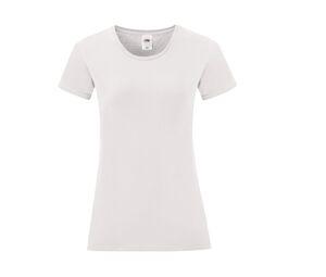 Fruit of the Loom SC151 - LADIES ICONIC 150 T Weiß