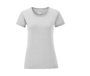 Fruit of the Loom SC151 - Round neck T-shirt 150 Heather Grey