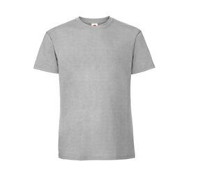 FRUIT OF THE LOOM SC200 - Tee-shirt homme lavable à 60° Heather Grey
