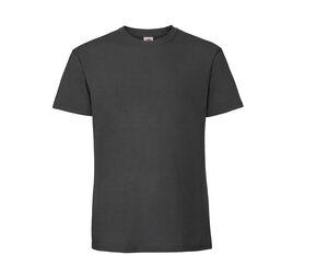 FRUIT OF THE LOOM SC200 - Tee-shirt homme lavable à 60° Light Graphite