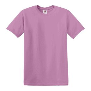 Fruit of the Loom SC230 - Katoenen T-Shirt Light Pink