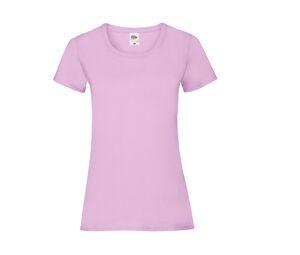 Fruit of the Loom SC600 - Lady-fit valueweight tee Light Pink