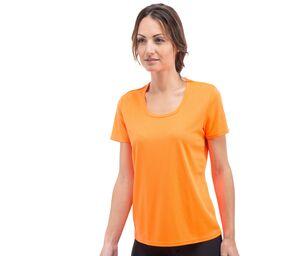Sans Étiquette SE101 - Camiseta Sport Sin Etiqueta Para Mujer Plata