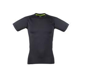 TOMBO TL515 - Tee-shirt sport homme Black
