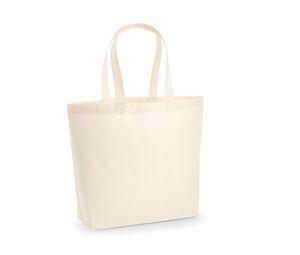 Westford mill WM225 - Large volume organic cotton shopping bag Natural