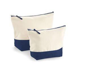 WESTFORD MILL WM544 - DIPPED BASE CANVAS ACCESSORY Natural/ Navy