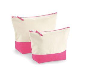 WESTFORD MILL WM544 - DIPPED BASE CANVAS ACCESSORY Natural / True Pink
