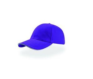 ATLANTIS AT003 - LIBERTY SANDWICH CAP Purple / White