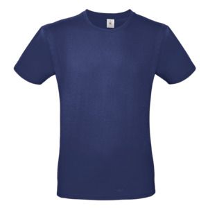 B&C BC01T - Tee-shirt homme col rond 150 Electric Blue