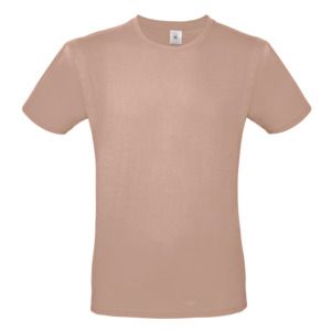 B&C BC01T - Maglietta da uomo 100% cotone Millenial Pink