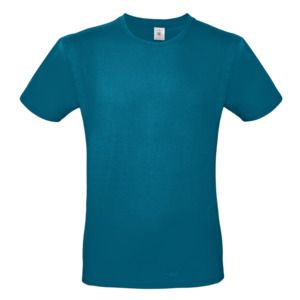 B&C BC01T - Maglietta da uomo 100% cotone Diva Blue