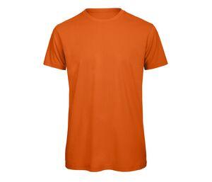 B&C BC042 - Camiseta de algodón orgánico para hombre Urban Orange