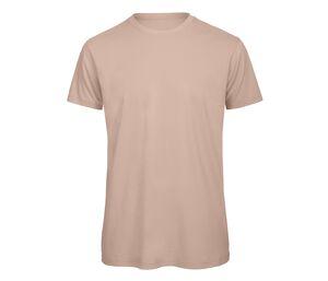 B&C BC042 - Camiseta de algodón orgánico para hombre Millenial Pink