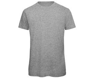 B&C BC042 - T-shirt da uomo in cotone biologico Sport Grey