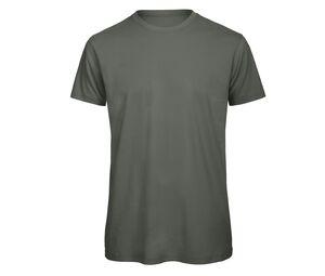 B&C BC042 - Camiseta de algodón orgánico para hombre Millenial Khaki