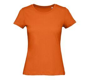 B&C BC043 - Camiseta de Algodón Orgánnico para Mujer Urban Orange