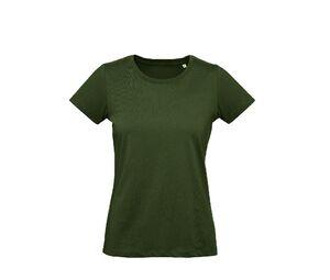 B&C BC049 - Women's T-Shirt 100% Organic Cotton Urban Khaki