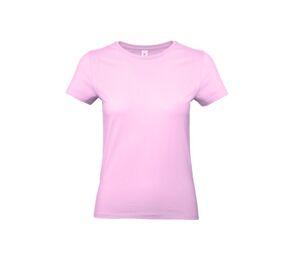 B&C BC04T - Tee-shirt femme col rond 190 Orchid Pink