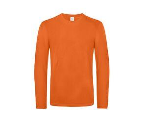 B&C BC07T - T-shirt da uomo a manica lunga Urban Orange