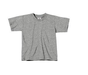 B&C BC151 - 100% Cotton Children's T-Shirt Sport Grey