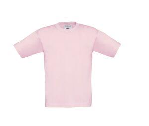 B&C BC191 - Kinder T-Shirt aus 100% Baumwolle Pink Sixties