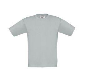 B&C BC191 - Kinder T-Shirt aus 100% Baumwolle Pacific Grey