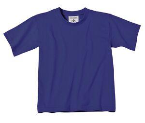 B&C BC191 - Kinder T-Shirt aus 100% Baumwolle Indigo