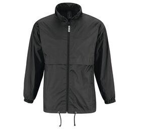 B&C BC326 - chaqueta plegable Dark Grey
