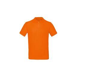 B&C BC400 - Men's 100% organic polo shirt Orange