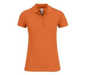 B&C BC409 - Damen Safran Timeless Poloshirt Pumpkin Orange