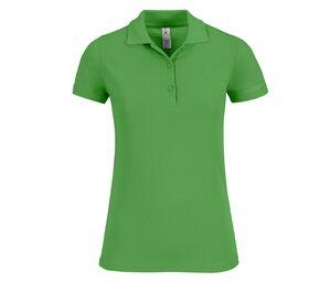 B&C BC409 - Damen Safran Timeless Poloshirt Real Green