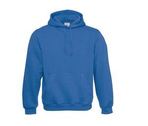 B&C BC510 - Hooded Sweater Royal Blue
