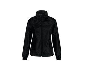 B&C BC601F - Coupe-vent femme doublé tricot Black