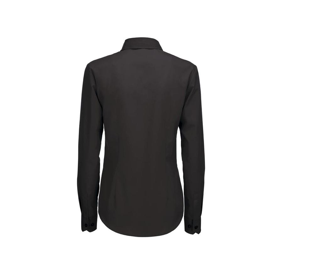 B&C BC722 - Ladies' Smart Long Sleeve Poplin Shirt
