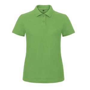 B&C BCI1F - Damen Poloshirt Real Green