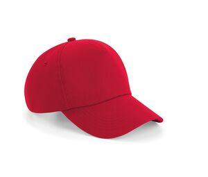 Beechfield BF025 - AUTHENTIC 5 PANEL CAP Classic Red