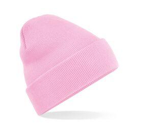 Beechfield BF045 - Beanie with Flap Classic Pink