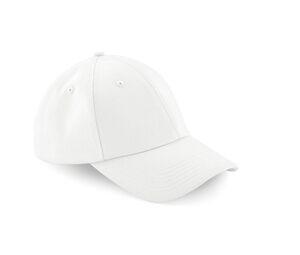Beechfield BF059 - AUTHENTIC BASEBALL CAP Soft White