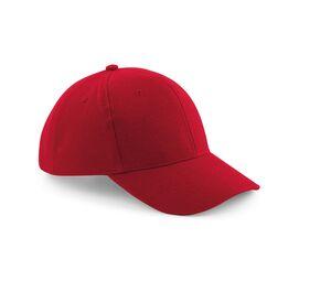 Beechfield BF065 - Pro-Style 6 Panel Cap Classic Red