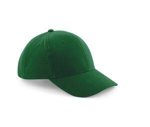 Beechfield BF065 - Pro-Style 6 Panel Cap Forest Green