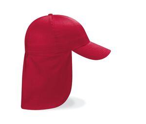 BEECHFIELD BF11B - Casquette légionnaire enfant Classic Red