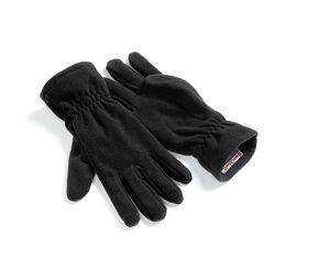 Beechfield BF296 - Alpine suprafleece™ gloves Black