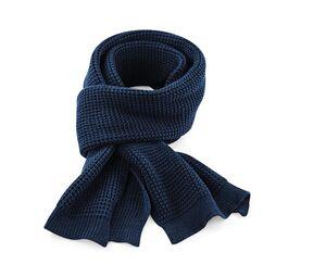 Beechfield BF424 - Waffle knit scarf French Navy