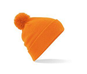 Beechfield BF426 - Pompom hat Orange